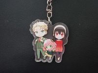 Брелок Аня Семья шпиона Spy x Family БРФ-0028-02 акриловый 