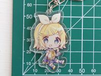 Брелок Рін Project Sekai БРФ-0030-09 акриловий 