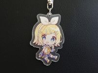 Брелок Рін Project Sekai БРФ-0030-09 акриловий 