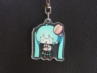 Брелок Хацуне Міку з кавою БРФ-0030-10 акриловий 