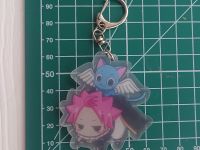 Брелок Нацу та Хеппі Хвіст Феї Fairy Tail БРФ-0031-01 фігурка , акриловий 