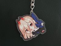 Брелок Chainsaw Man Человек-бензопила Пауэр БРФ-0032-04 фигурка, акриловый 