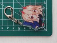 Брелок Chainsaw Man Человек-бензопила Пауэр БРФ-0032-04 фигурка, акриловый 