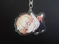 Брелок Chainsaw Man Человек-бензопила Дэнджи  БРФ-0032-05 фигурка, акриловый 