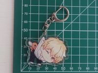 Брелок Chainsaw Man Человек-бензопила Дэнджи  БРФ-0032-05 фигурка, акриловый 