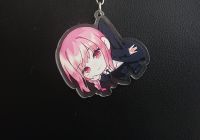 Брелок Chainsaw Man Людина-бензопила Макіма БРФ-0032-06 фігурка , акриловий 