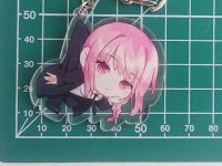 Брелок Chainsaw Man Людина-бензопила Макіма БРФ-0032-06 фігурка , акриловий 