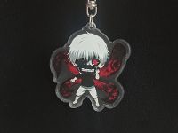 Брелок Кен Канеки Токийский гуль Tokyo Ghoul БРФ-0033-01 фигурка, акриловый 