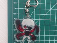 Брелок Кен Канеки Токийский гуль Tokyo Ghoul БРФ-0033-01 фигурка, акриловый 