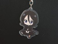 Брелок Bleach Блич Рукия БРФ-0035-02 фиурка, акриловий 