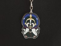 Брелок Bleach Блич Маюри Куроцучи БРФ-0035-06 фиурка, акриловий 