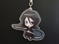Брелок Bleach Бліч Рукія БРФ-0035-09 фігурка , акриловий 