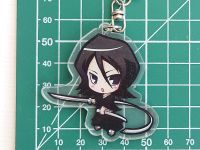 Брелок Bleach Бліч Рукія БРФ-0035-09 фігурка , акриловий 