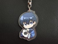 Брелок Исаги Синяя тюрьма Blue Lock БРФ-0036-01 фиурка, акриловий 