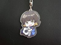 Брелок Мегуру Батіра Синя в'язниця Blue Lock БРФ-0036-05 фігурка , акриловий 