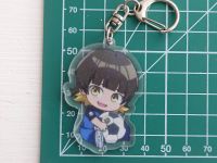 Брелок Мегуру Батіра Синя в'язниця Blue Lock БРФ-0036-05 фігурка , акриловий 