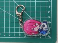 Брелок Чигири Хема Синяя тюрьма Blue Lock БРФ-0036-06 фиурка, акриловий 