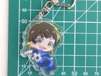 Брелок Мегуру Батіра Синя в'язниця Blue Lock БРФ-0036-09 фігурка , акриловий 