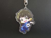 Брелок Мегуру Батіра Синя в'язниця Blue Lock БРФ-0036-09 фігурка , акриловий 