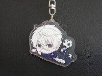 Брелок Сейсіро Нагі Синя в'язниця Blue Lock БРФ-0036-10 фігурка , акриловий 