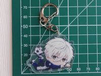 Брелок Сейсіро Нагі Синя в'язниця Blue Lock БРФ-0036-10 фігурка , акриловий 