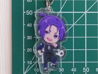 Брелок Рэо Микагэ Синяя тюрьма Blue Lock БРФ-0036-11 фиурка, акриловий 