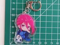 Брелок Чигири Хема Синяя тюрьма Blue Lock БРФ-0036-12 фиурка, акриловий 