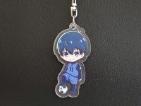 Брелок Исаги Синяя тюрьма Blue Lock БРФ-0036-13 фиурка, акриловий 