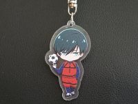 Брелок Ітоші Рін Синя в'язниця Blue Lock БРФ-0036-14 фігурка , акриловий 