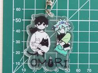 Брелок Оморі та Безіл Basil OMORI БРФ-0037-04 фігурка акриловий