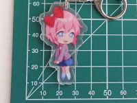 Брелок Сайорі Doki Doki Literature Club! БРФ-0039-02 фігурка , акриловий 