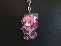 Брелок Моніка  Doki Doki Literature Club! БРФ-0039-03 фігурка , акриловий 