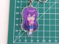 Брелок акриловый Юри Doki Doki Literature Club! БРФ-0039-04 фигурка, 