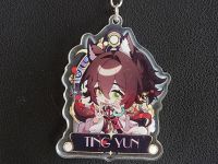 Брелок Тинъюнь Хонкай Honkai: Star Rail БРФ-0040-03 фигурка, акриловый 