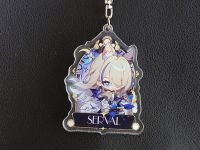 Брелок Сервал Хонкай Honkai: Star Rail БРФ-0040-08 фигурка, акриловый 