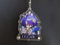 Брелок Лікар Раціо Хонкай Honkai: Star Rail БРФ-0040-15 фігурка , акриловий 