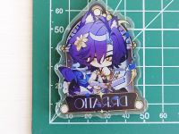 Брелок Лікар Раціо Хонкай Honkai: Star Rail БРФ-0040-15 фігурка , акриловий 