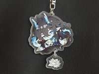 Брелок Дань Хэн Хонкай Honkai: Star Rail БРФ-0040-21 фигурка, акриловый 