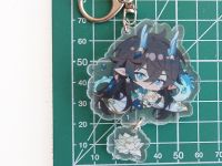 Брелок Дань Хэн Хонкай Honkai: Star Rail БРФ-0040-21 фигурка, акриловый 