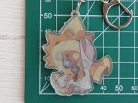 Брелок П'юр Ваніла Кукі ран Cookie run БРФ-0041-01 фігурка , акриловий 