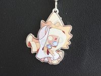 Брелок П'юр Ваніла Кукі ран Cookie run БРФ-0041-01 фігурка , акриловий 