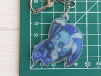 Брелок Шадоу Мілк Кукі ран Cookie run БРФ-0041-02 фігурка , акриловий 