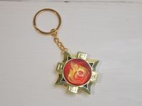 Брелок Око бога ПІРО Натлан  Геншин Імпакт Genshin Impact,