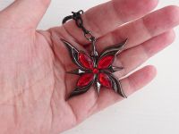 Брелок Арлекино бабочка Genshin Impact, БРФ-0014-100