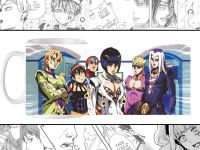 Чашка Невероятные приключения ДжоДжо Jojo's Bizarre Adventure cup-00001