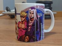 Чашка Невероятные приключения ДжоДжо Jojo's Bizarre Adventure cup-00001