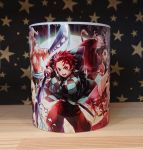 Чашка Клинок, рассекающий демонов cup-00008 Kimetsu no Yaiba Demon Slayer