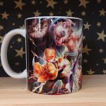 Чашка Клинок, рассекающий демонов cup-00008 Kimetsu no Yaiba Demon Slayer