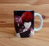 Чашка Тетрадь смерти Эл Рюк Лайт Ягами Death Note cup-00086