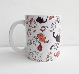 Чашка Котики Cats cup-00122 Cats